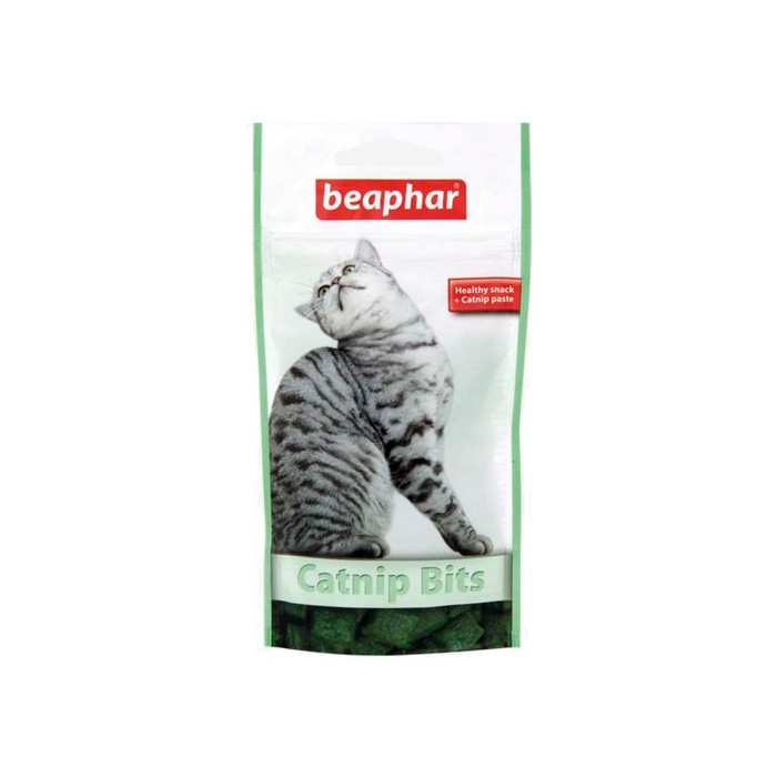 Beaphar Catnip Bits Smakołyki dla kota z kocimiętką
